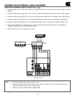 Preview for 19 page of Hitachi 43FDX10B Operating Manual