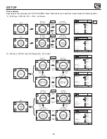 Preview for 45 page of Hitachi 43FDX10B Operating Manual