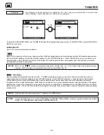 Preview for 60 page of Hitachi 43FDX10B Operating Manual