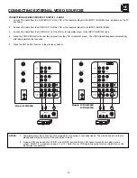 Preview for 17 page of Hitachi 43FWX20B Operating Manual