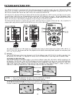 Preview for 25 page of Hitachi 43FWX20B Operating Manual