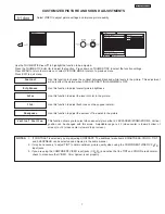 Preview for 7 page of Hitachi 43FWX20B Service Manual