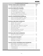 Preview for 125 page of Hitachi 43FWX20B Service Manual