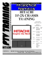 Hitachi 43FWX20B Training предпросмотр