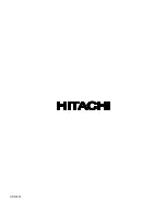 Предварительный просмотр 60 страницы Hitachi 43GX10B Operating Manual