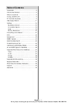 Preview for 3 page of Hitachi 43HAK6150U H Instruction Manual