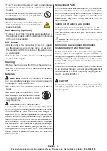 Preview for 4 page of Hitachi 43HB6J02U Operation Manual