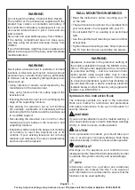 Preview for 5 page of Hitachi 43HB6J02U Operation Manual