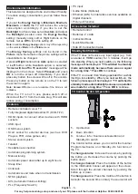 Preview for 8 page of Hitachi 43HB6J02U Operation Manual