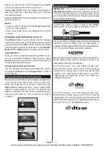 Preview for 9 page of Hitachi 43HB6J02U Operation Manual