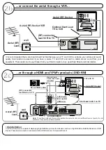 Preview for 2 page of Hitachi 43HB6T72U Quick Manual