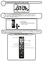 Preview for 4 page of Hitachi 43HB6T72U Quick Manual