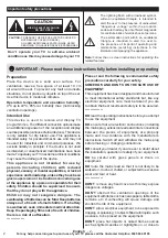 Preview for 9 page of Hitachi 43HGT69U Instruction Manual