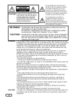 Preview for 2 page of Hitachi 43R80 Important Product Information Manual