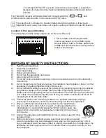 Preview for 3 page of Hitachi 43R80 Important Product Information Manual