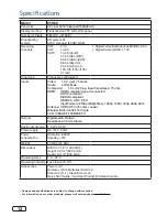 Preview for 12 page of Hitachi 43R80 Important Product Information Manual