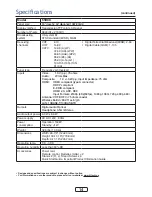 Preview for 14 page of Hitachi 43R80 Important Product Information Manual