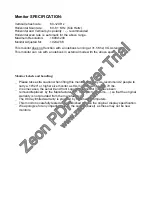 Preview for 8 page of Hitachi 4420 Installation Manual