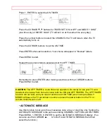 Preview for 26 page of Hitachi 46EX3B Operating Manual