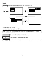 Preview for 39 page of Hitachi 46F500 Operating Manual