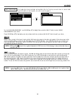 Preview for 40 page of Hitachi 46F500 Operating Manual