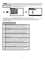 Preview for 47 page of Hitachi 46F500 Operating Manual