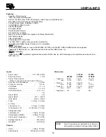 Preview for 60 page of Hitachi 46F500 Operating Manual