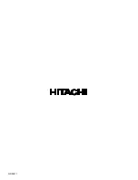 Preview for 64 page of Hitachi 46F500 Operating Manual