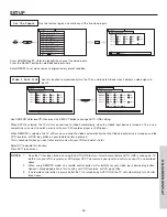 Preview for 55 page of Hitachi 46F500A Operating Manual