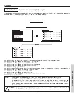 Preview for 57 page of Hitachi 46F500A Operating Manual