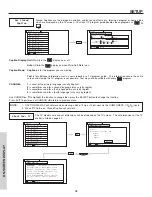 Preview for 58 page of Hitachi 46F500A Operating Manual