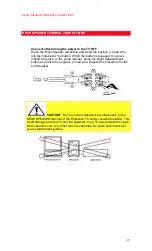 Предварительный просмотр 19 страницы Hitachi 46UX16B Operating Manual