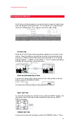 Предварительный просмотр 27 страницы Hitachi 46UX16B Operating Manual