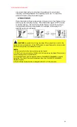 Предварительный просмотр 28 страницы Hitachi 46UX16B Operating Manual