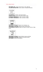 Предварительный просмотр 37 страницы Hitachi 46UX16B Operating Manual