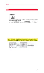 Preview for 42 page of Hitachi 46UX16B Operating Manual