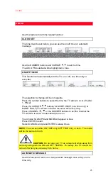 Preview for 45 page of Hitachi 46UX16B Operating Manual