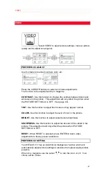 Preview for 47 page of Hitachi 46UX16B Operating Manual