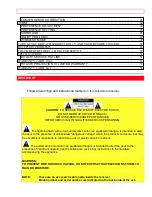 Preview for 3 page of Hitachi 46UX20B Operating Manual