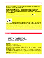 Preview for 4 page of Hitachi 46UX20B Operating Manual