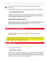 Preview for 15 page of Hitachi 46UX20B Operating Manual