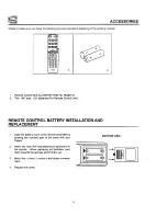 Preview for 6 page of Hitachi 46UX20BA Operating Manual