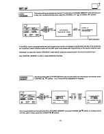 Preview for 45 page of Hitachi 46UX24B Operating Manual