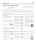 Preview for 3 page of Hitachi 46UX50B Operating Manual