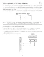 Preview for 15 page of Hitachi 46UX50B Operating Manual