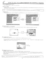 Preview for 22 page of Hitachi 46UX50B Operating Manual