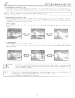 Preview for 26 page of Hitachi 46UX50B Operating Manual