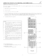 Preview for 27 page of Hitachi 46UX50B Operating Manual