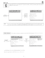 Preview for 33 page of Hitachi 46UX50B Operating Manual