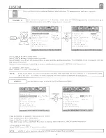 Preview for 41 page of Hitachi 46UX50B Operating Manual